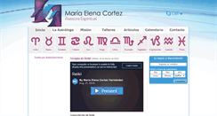 Desktop Screenshot of mariaelenacortez.com